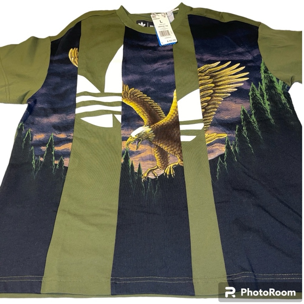 Rare Adidas Eagle Shirt NWT - Picture 2 of 4